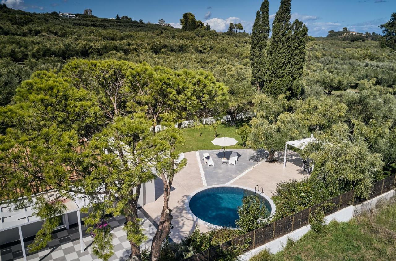 Villa Matina Лаганас Экстерьер фото