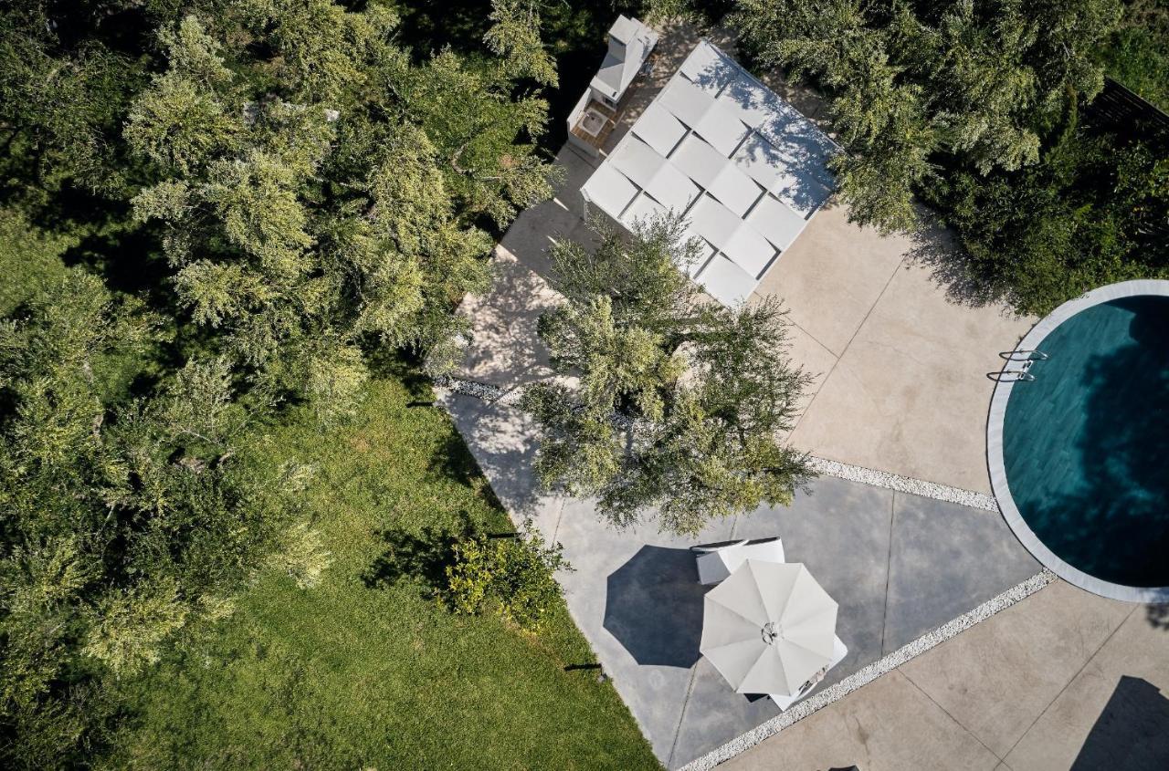 Villa Matina Лаганас Экстерьер фото