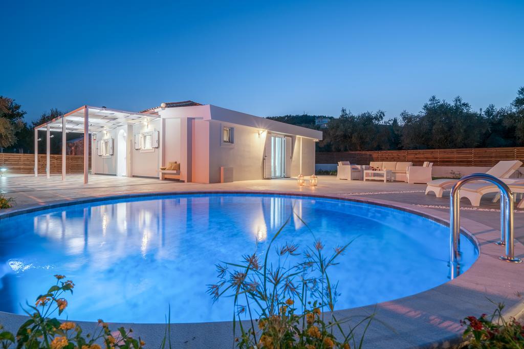 Villa Matina Лаганас Экстерьер фото