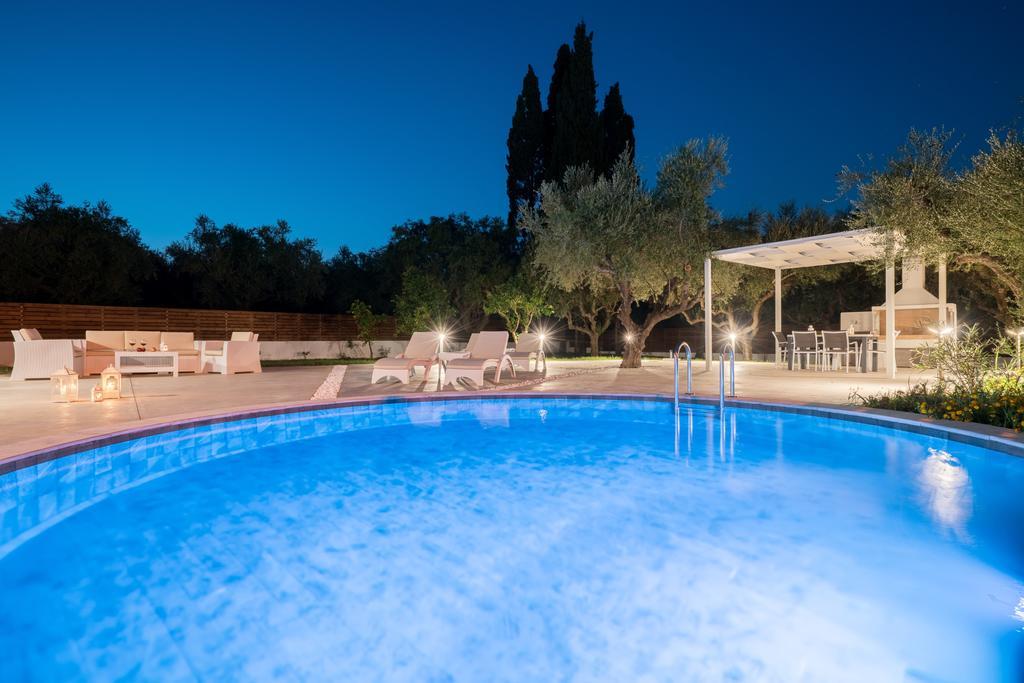 Villa Matina Лаганас Экстерьер фото